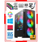 Zeiron Power RX15 Harici Radeon RX 580 Intel Core i5 9400F 16 GB Ram 512 GB SSD Tower FreeDos Masaüstü Bilgisayar