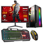Zeiron KİND X60 Harici GeForce RTX 3060 Ti Intel Core i5 3470 16 GB Ram 128 GB + 500 GB SSD Tower FreeDos 18.5 inç Monitörlü Masaüstü Bilgisayar