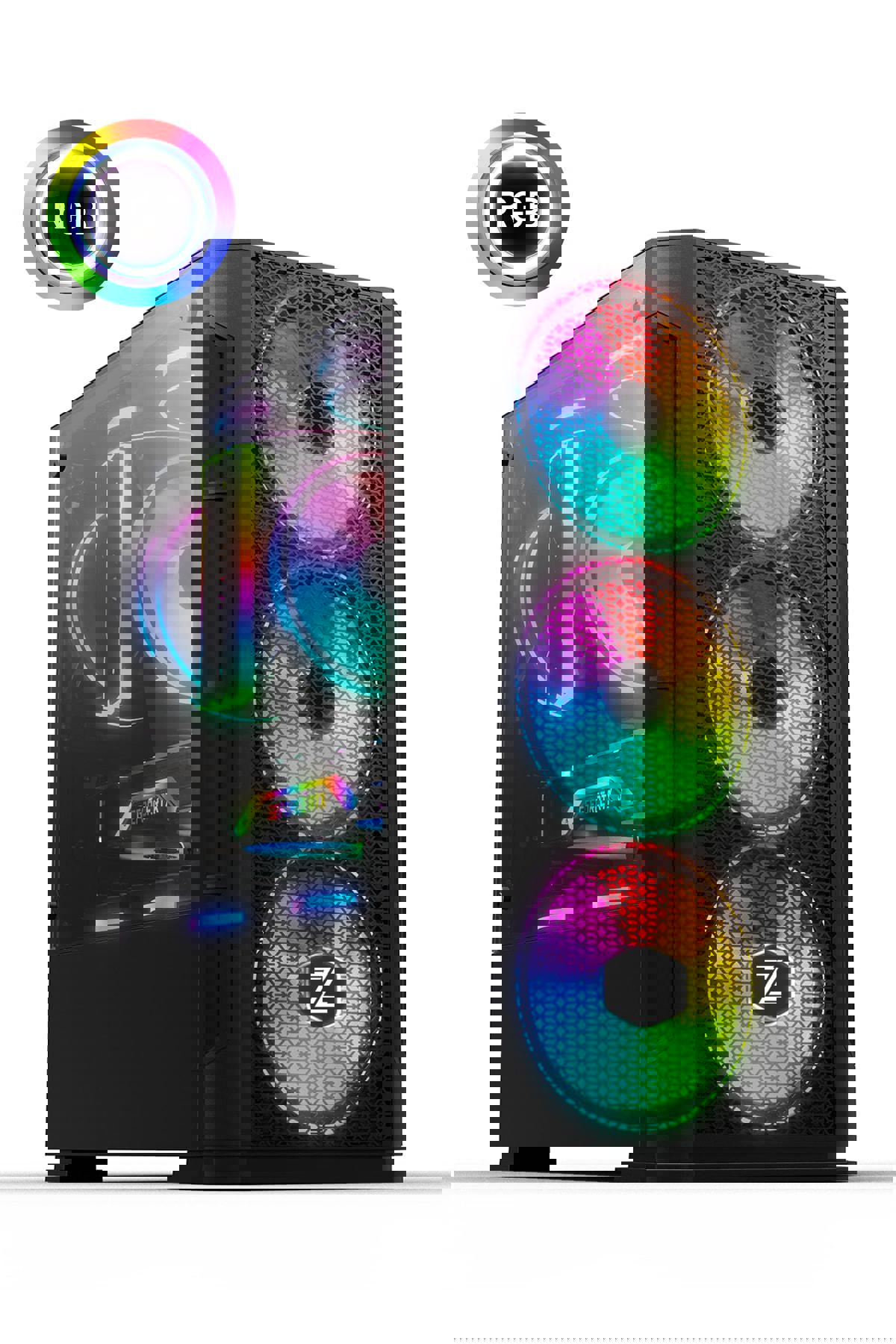 Zeiron XT22 Harici GeForce GTX 1050 Ti Intel Core i5 10400F 16 GB Ram DDR4 512 GB SSD Tower FreeDos Masaüstü Bilgisayar