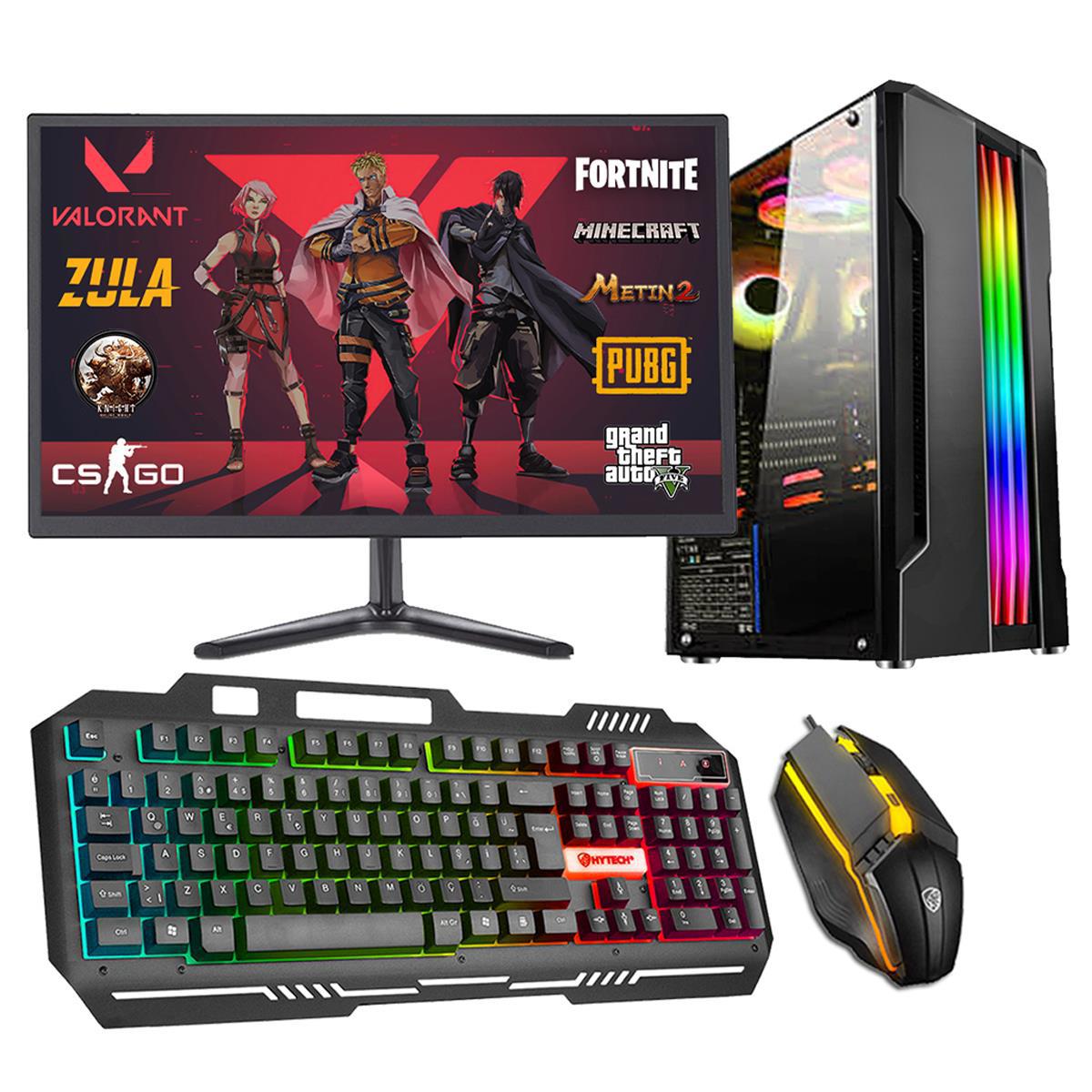 Zeiron VULCAN LİTE Harici GeForce GT 730 Intel Core i5 3470 8 GB Ram DDR3 240 GB SSD Tower FreeDos Masaüstü Bilgisayar
