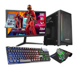 Zeiron PX20 Harici GeForce GT 730 Intel Core i5 650 8 GB Ram 120 GB + 500 GB SSD Tower FreeDos 18.5 inç Monitörlü Masaüstü Bilgisayar