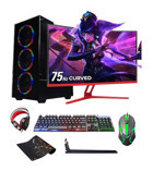 Ramtech DG253 Harici Radeon RX 550 Intel Core i5 6500 16 GB Ram 500 GB HDD + 256 GB SSD Tower FreeDos 27 inç Monitörlü Masaüstü Bilgisayar