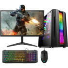 Zeiron VULCAN SPEC X25 Harici Radeon RX 550 Intel Core i5 3470 8 GB Ram 120 GB + 500 GB SSD Tower FreeDos 21.5 inç Monitörlü Masaüstü Bilgisayar