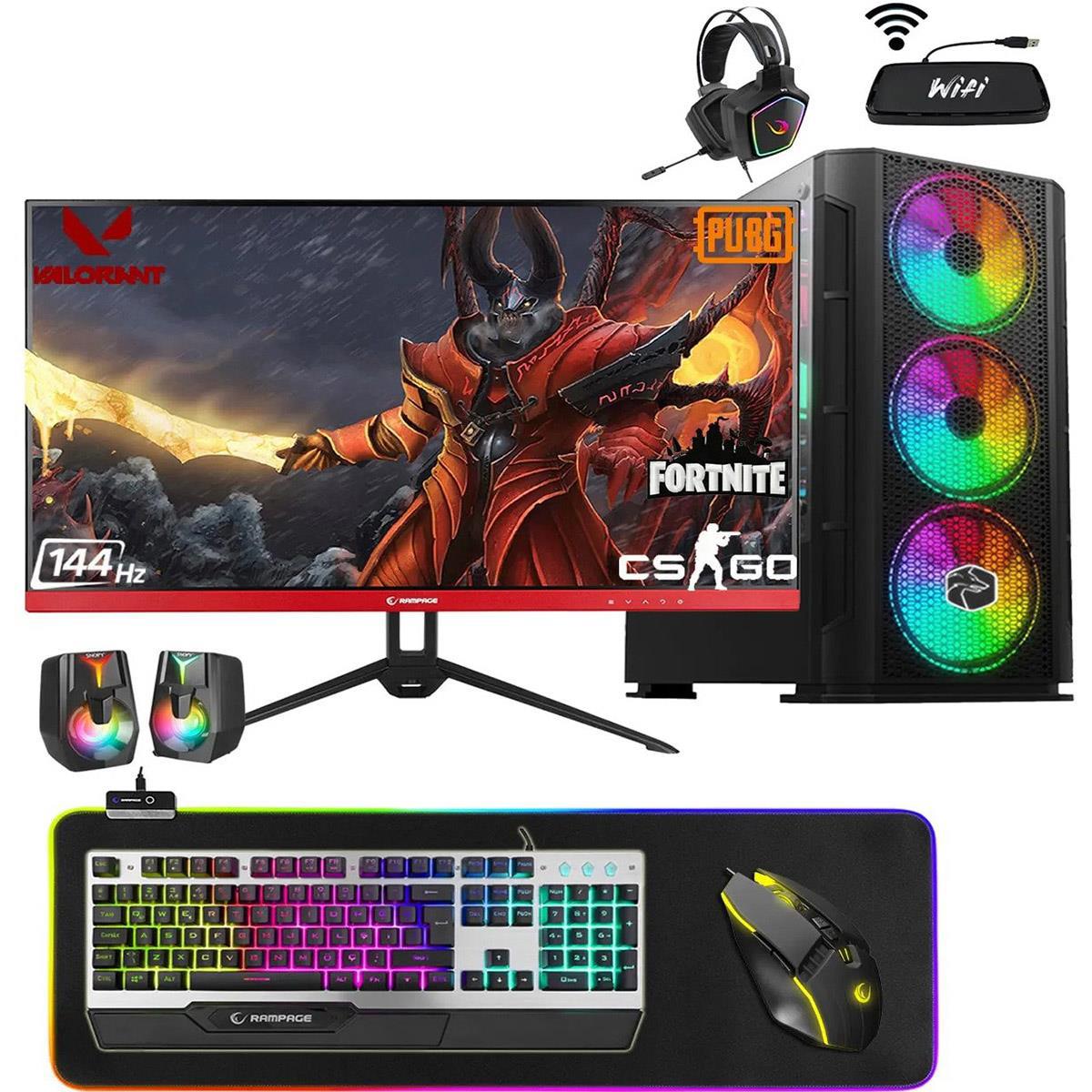 Zeiron SİRİUS X32 Harici GeForce GTX 1050 Ti Intel Core i5 3470 16 GB Ram DDR3 512 GB SSD Tower FreeDos Masaüstü Bilgisayar