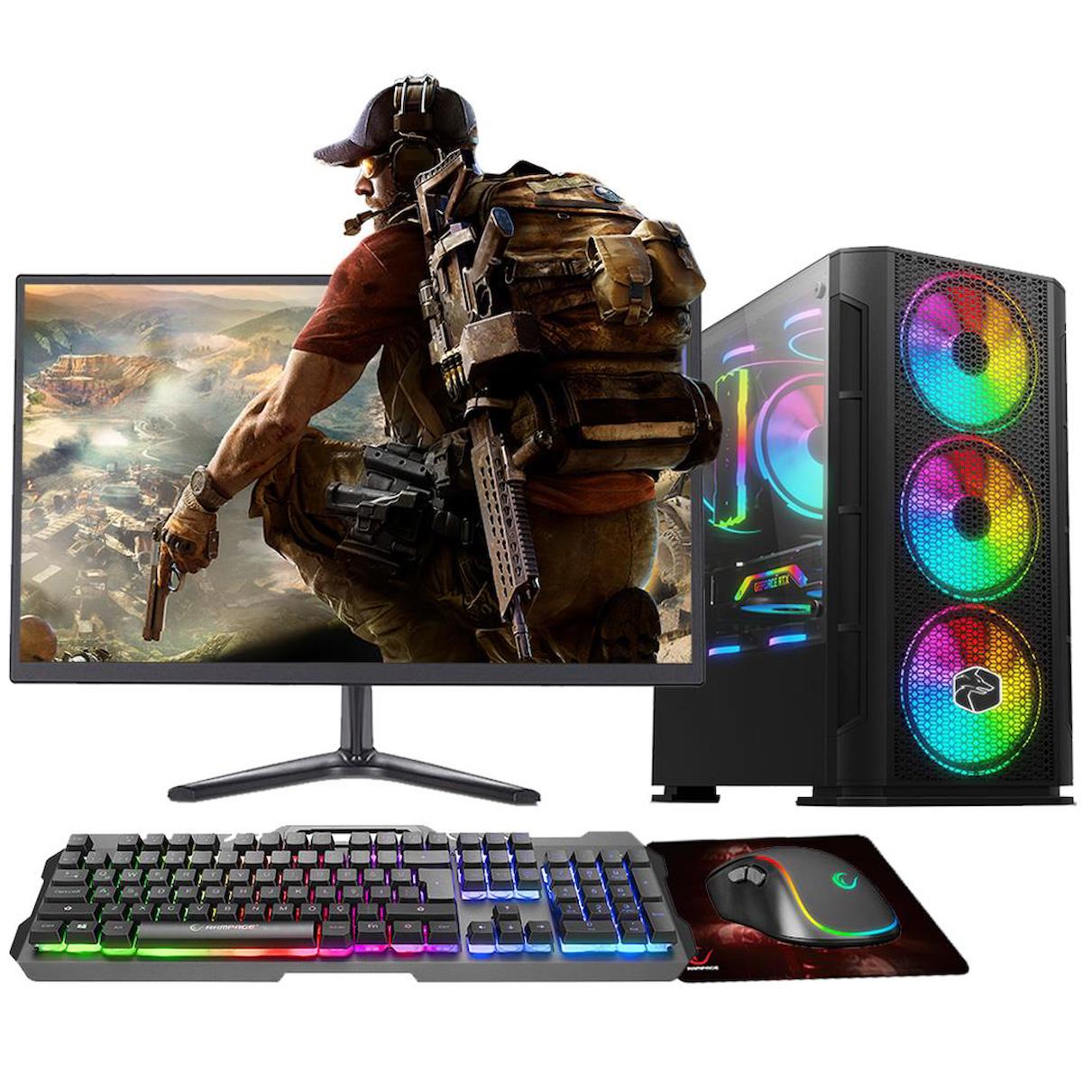 Zeiron KİND X60 Harici GeForce GT 730 Intel Core i5 3470 16 GB Ram DDR3 128 GB SSD Tower FreeDos Masaüstü Bilgisayar