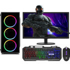 Zeiron KX440 Harici GeForce GT 730 Intel Core i5 650 8 GB Ram 240 GB SSD Tower FreeDos 21.5 inç Monitörlü Masaüstü Bilgisayar