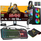 Zeiron LEGEND X99 Harici GeForce RTX 3050 AMD Ryzen 5 3600 32 GB Ram 512 GB + 3 TB SSD Tower FreeDos Masaüstü Bilgisayar