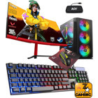 Zeiron TX80 Harici GeForce GT 730 Intel Core i7 860 16 GB Ram 256 GB SSD Tower FreeDos Masaüstü Bilgisayar