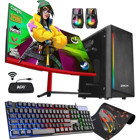 Zeiron MTS50 Harici GeForce RTX 3060 Ti Intel Core i5 3470 16 GB Ram 256 GB + 500 GB SSD Tower FreeDos 23.8 inç Monitörlü Masaüstü Bilgisayar