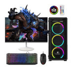 Zeiron RGX590 Harici Radeon RX 550 Intel Core i5 3470 8 GB Ram 240 GB SSD Tower FreeDos 24 inç Monitörlü Masaüstü Bilgisayar