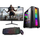 Zeiron VULCAN LİTE X20 Harici GeForce GT 730 Intel Core i5 3470 8 GB Ram 120 GB + 500 GB SSD Tower FreeDos 18.5 inç Monitörlü Masaüstü Bilgisayar