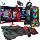Zeiron STELLA X35 Harici Radeon RX 550 AMD Ryzen 5 3600 32 GB Ram DDR4 512 GB SSD Tower FreeDos 27 inç Monitörlü Masaüstü Bilgisayar