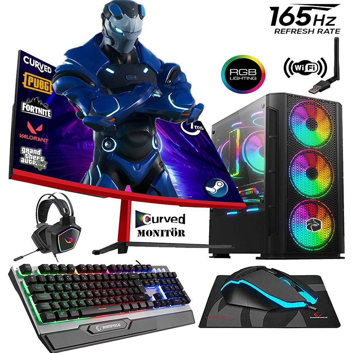 Zeiron SP35 Harici GeForce GTX 1660 AMD Ryzen 5 3600 16 GB Ram DDR4 1 TB SSD Tower FreeDos Masaüstü Bilgisayar
