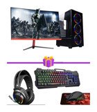 Ramtech DUST X50 Harici Radeon RX 580 Intel Core i5 4570 16 GB Ram 500 GB HDD + 256 GB SSD Tower FreeDos 23.6 inç Monitörlü Masaüstü Bilgisayar
