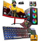 Zeiron XForce P40 Harici GeForce GT 730 Intel Core i5 3470 16 GB Ram 120 GB SSD Tower FreeDos 23.8 inç Monitörlü Masaüstü Bilgisayar