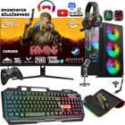 Zeiron XGEN12 Harici GeForce RTX 3060 Intel Core i7 12700F 32 GB Ram 512 GB SSD Tower FreeDos 27 inç Monitörlü Masaüstü Bilgisayar