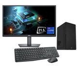 Zetta Pro 290X X166329 Harici GeForce RTX 3060 Ti Intel Core i9 13900 64 GB Ram 256 GB SSD Tower Windows 11 Home 21.5 inç Monitörlü Masaüstü Bilgisayar