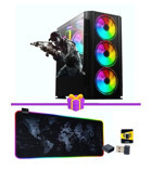 Ramtech DUST X60 Harici Radeon RX 580 Intel Core i5 4570 16 GB Ram 500 GB HDD + 256 GB SSD Tower FreeDos Masaüstü Bilgisayar