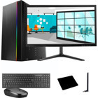 Ramtech WORKForce OF310-155 Harici Radeon R5 230 Intel Core i3 10100F 16 GB Ram 500 GB HDD + 256 GB SSD Tower FreeDos 19.5 inç Monitörlü Masaüstü Bilgisayar