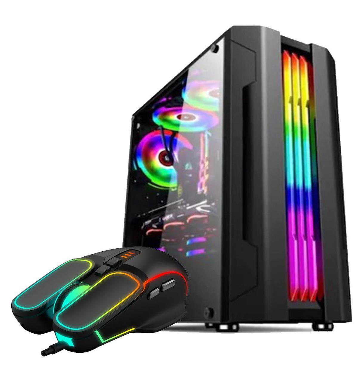 Zeiron OMEN X50 Harici GeForce GT 730 Intel Core i5 3470 16 GB Ram DDR3 320 GB SSD Tower FreeDos Masaüstü Bilgisayar