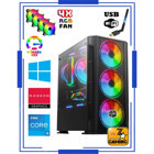 Zeiron RX15 Harici Radeon RX 580 Intel Core i5 12400F 16 GB Ram 512 GB SSD Tower FreeDos Masaüstü Bilgisayar