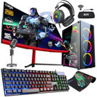 Zeiron RX36 Harici Radeon RX 550 Intel Core i5 3470 8 GB Ram 240 GB SSD Tower FreeDos 21.5 inç Monitörlü Masaüstü Bilgisayar