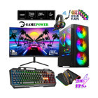 Zeiron GPRX5 Harici Radeon RX 550 AMD Ryzen 5 3600 16 GB Ram 500 GB HDD + 256 GB SSD Tower FreeDos 23.6 inç Monitörlü Masaüstü Bilgisayar