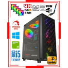 Zeiron POSEİDON PTX55 Harici GeForce GTX 1050 Ti Intel Core i5 13400F 16 GB Ram DDR4 512 GB SSD Tower FreeDos Masaüstü Bilgisayar