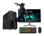 Zeiron ZN160 Harici Radeon R5 220 Intel Core i5 650 8 GB Ram 500 GB HDD + 240 GB SSD Tower FreeDos 18.5 inç Monitörlü Masaüstü Bilgisayar