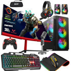 Zeiron PTX90 Harici GeForce GTX 1660 AMD Ryzen 5 3600 32 GB Ram 512 GB + 1 TB SSD Tower FreeDos Masaüstü Bilgisayar