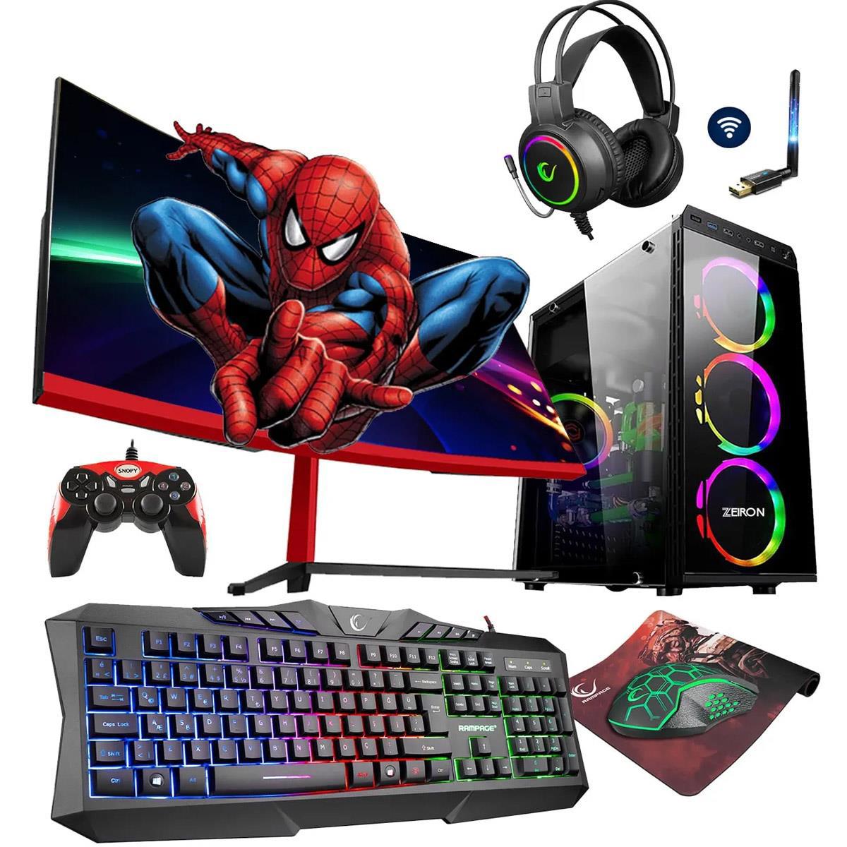 Zeiron RSX50 Harici GeForce GTX 1650 AMD Ryzen 5 5600X 16 GB Ram DDR4 256 GB SSD Tower FreeDos Masaüstü Bilgisayar