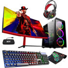 Zeiron NFX12 Harici GeForce GTX 1650 Intel Core i5 10400F 8 GB Ram 128 GB + 500 GB SSD Tower FreeDos Masaüstü Bilgisayar