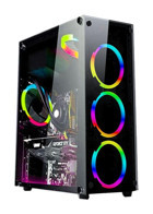 Zeiron RAİDER A180 Dahili Intel HD Graphics Intel Core i5 650 8 GB Ram 240 GB SSD Tower FreeDos Masaüstü Bilgisayar