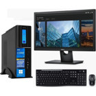 Zetta Flex SFF ZET111MV67 Harici GeForce GT 730 Intel Core i7 12700 64 GB Ram 256 GB SSD Tower Windows 11 Pro 21.5 inç Monitörlü Masaüstü Bilgisayar