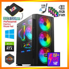 Zeiron PRİME X5 Harici GeForce RTX 3050 AMD Ryzen 5 5500 16 GB Ram GDDR6 512 GB SSD Tower FreeDos Masaüstü Bilgisayar