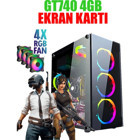 Dmc N35X Harici GeForce GT 740 AMD Ryzen 5 4500 16 GB Ram 500 GB HDD + 256 GB SSD Tower FreeDos Masaüstü Bilgisayar