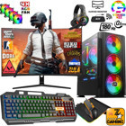 Zeiron RTX50 Harici GeForce RTX 3050 Intel Core i5 12400F 16 GB Ram 1 TB SSD Tower FreeDos 24 inç Monitörlü Masaüstü Bilgisayar