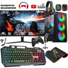 Zeiron XGEN40 Harici GeForce RTX 4060 Intel Core i7 12700F 32 GB Ram 1 TB SSD Tower FreeDos 27 inç Monitörlü Masaüstü Bilgisayar