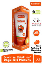 Babyton Portakallı Organik Florürsüz Çocuk Diş Macunu 50 gr