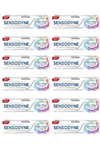 Sensodyne Çok Yönlü Koruma Naneli Organik Florürlü Diş Macunu 12x50 ml