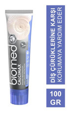 Biomed Calcimax Kömürlü Organik Florürlü Diş Macunu 100 ml