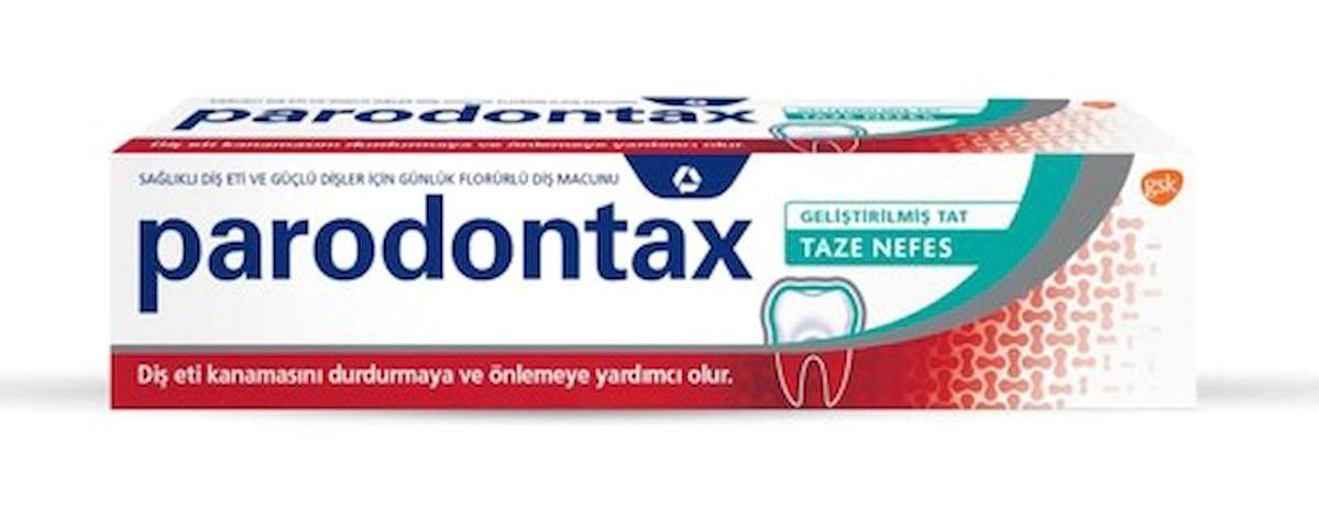 Parodontax Taze Nefes Naneli Florürlü Diş Macunu 50 ml