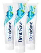 Dentasave Florürlü Diş Macunu 3x75 ml