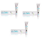 Glimo Beta Naneli Organik Florürlü Diş Macunu 3x20 ml