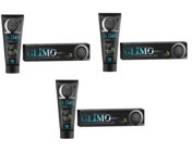 Glimo Omega Kömürlü Organik Florürsüz Diş Macunu 3x20 ml