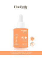 Elitebody C Vitaminli Yüz Dolgunlaştıran Canlandırıcı Jel Yüz Serumu 30 ml