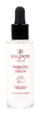 Polente Natural Prebiotic Yüz Dolgunlaştıran Canlandırıcı Yaşlanma Kırışıklık Karşıtı Jel Yüz Serumu 30 ml