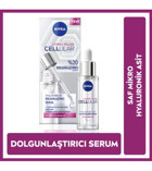 Nivea Cellular Expert Filler Hyaluronik Asit Yüz Dolgunlaştıran Canlandırıcı Yaşlanma Kırışıklık Karşıtı Jel Yüz Serumu 30 ml