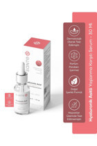 Santeplus Hyalüronik Asit Yüz Dolgunlaştıran Canlandırıcı Yaşlanma Kırışıklık Karşıtı Jel Yüz Serumu 30 ml