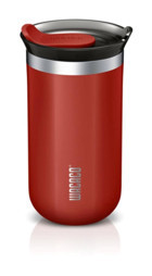 Wacaco Octaroma Lungo Çelik 300 ml Bardak Termos Kırmızı